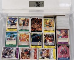 One Piece TCG Bulk 10kg Konvolut (EN/JP) – Ab OP-02 