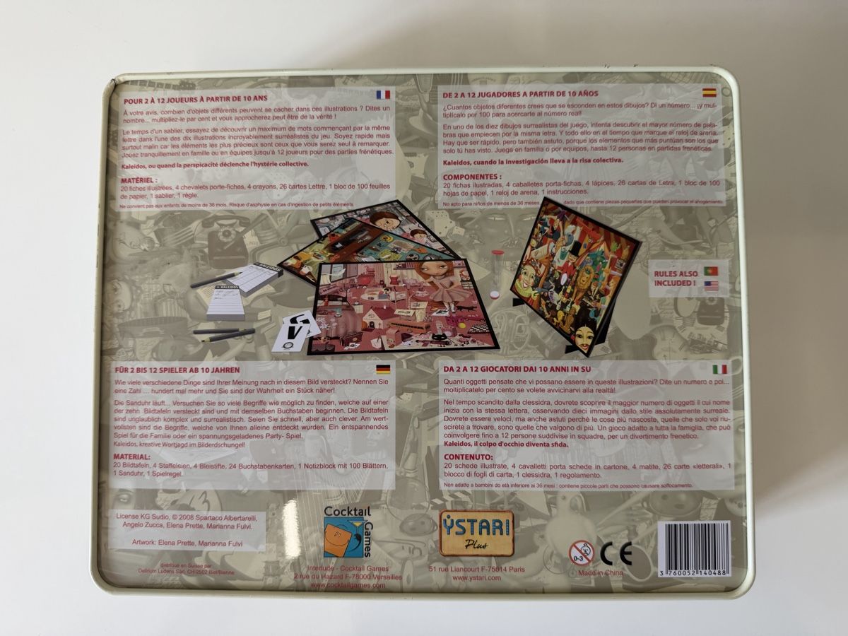 Giochi: Kaleidos das Brettspiel – Usato da Peseux venduto da vol_5fp6 1
