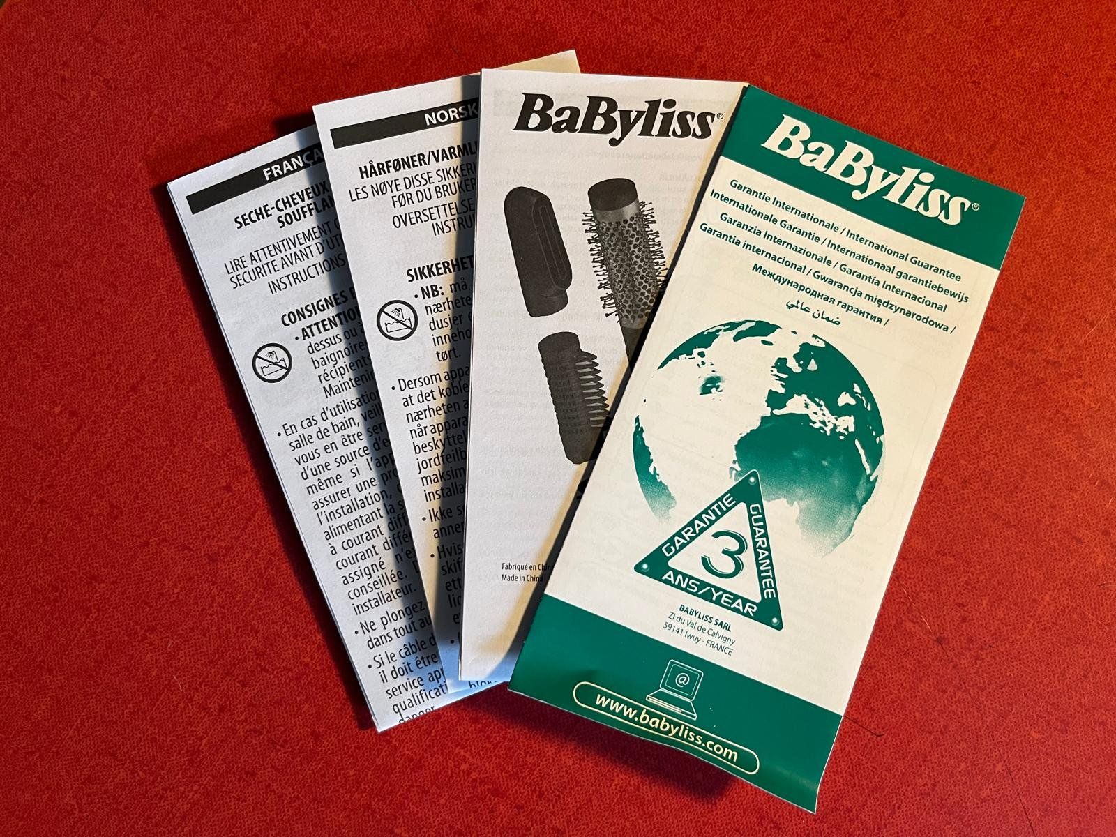 BaByliss Asciugacapelli: BaByliss Perfect Finish 1000 W – Nuovo (secondo la descrizione) da Basel venduto da rulinfire 6