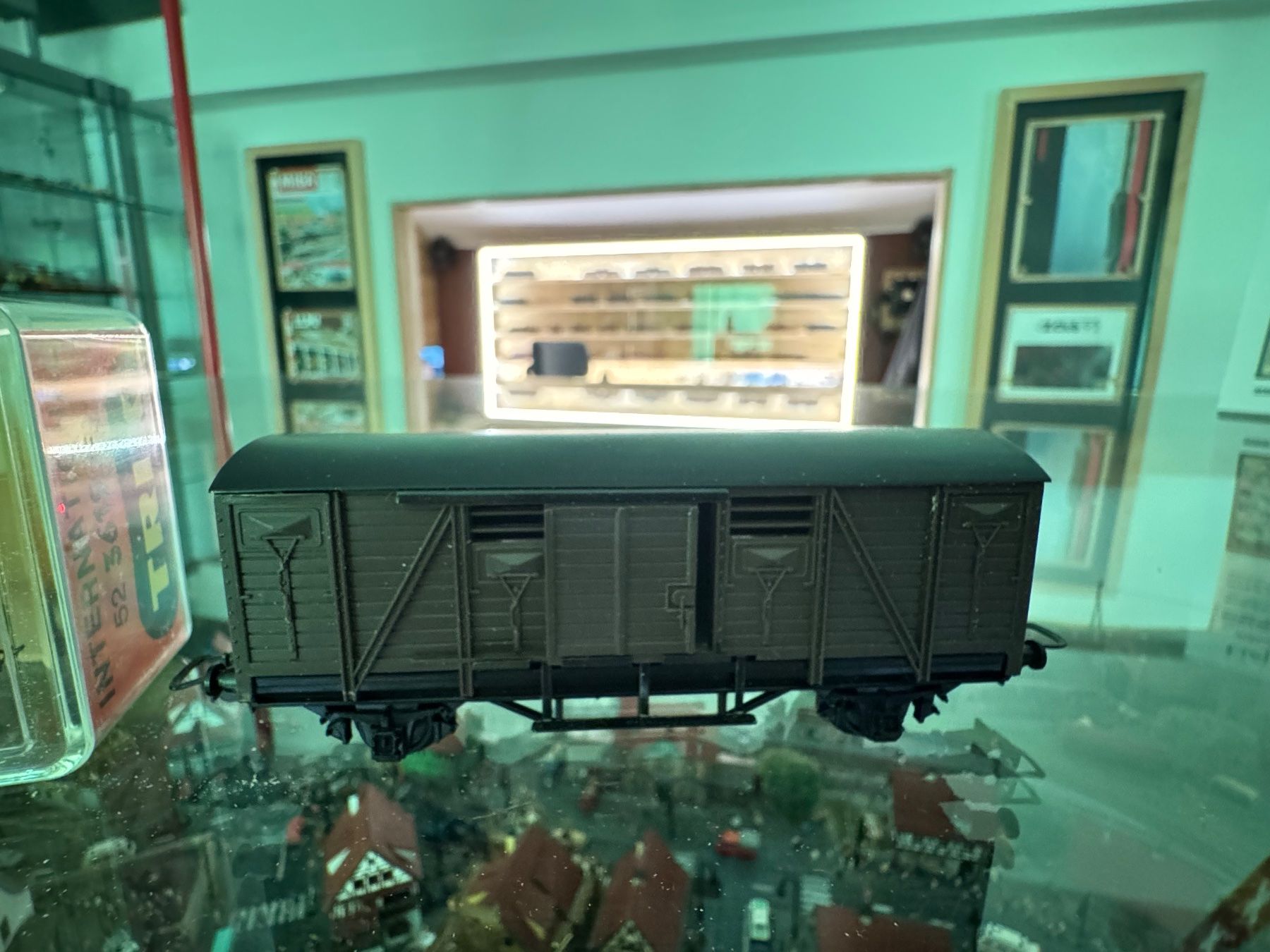 Modellini di ferrovie: 7 Güterwagen spur HO – Usato da Klarsreuti venduto da Sbirolipiero 9
