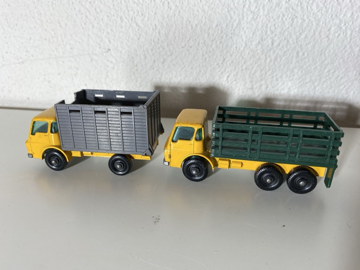 Matchbox Voitures modèles: Matchbox LKWs – D'occasion à Winterthur par ben_9vxx 2