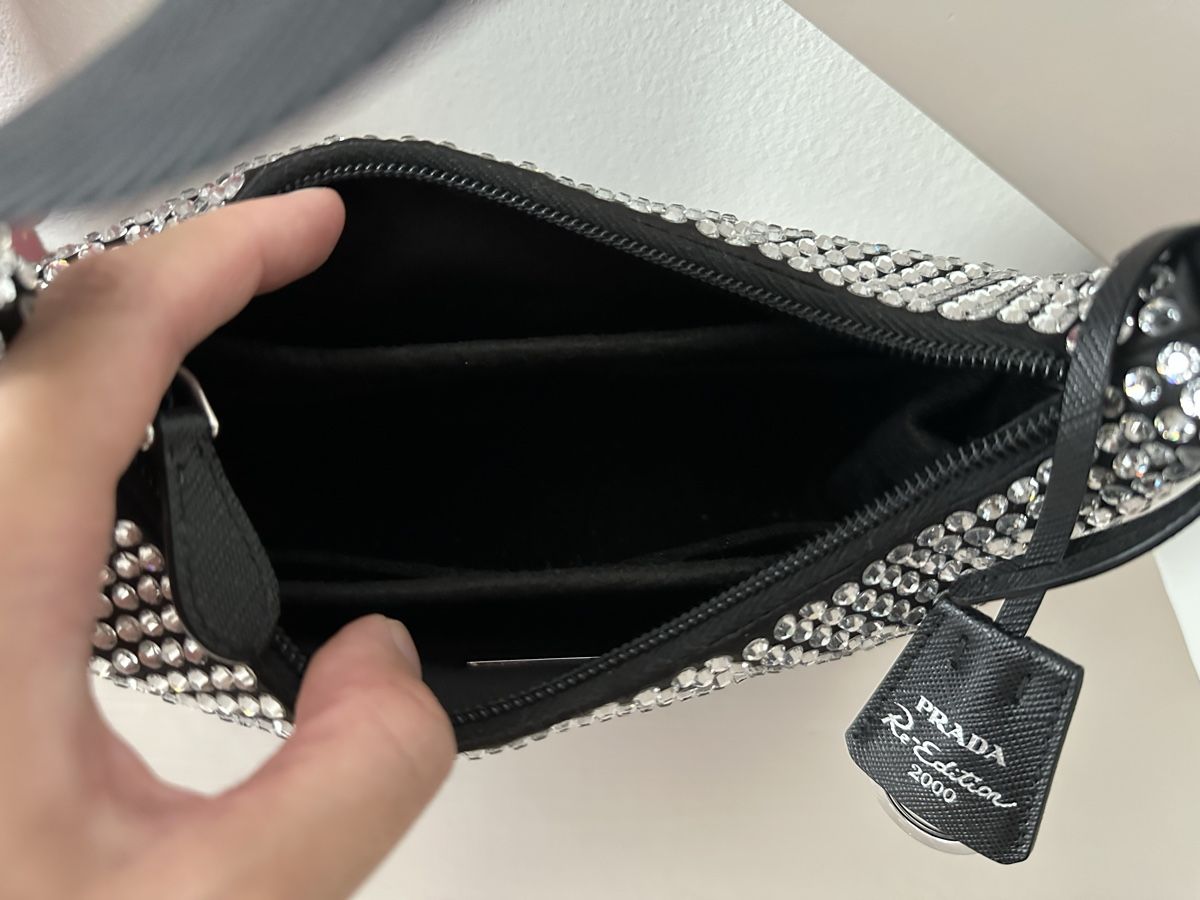 Prada Taschen für Damen: Prada Reissue crystal  – Gebraucht aus Rudolfstetten von JenV 2