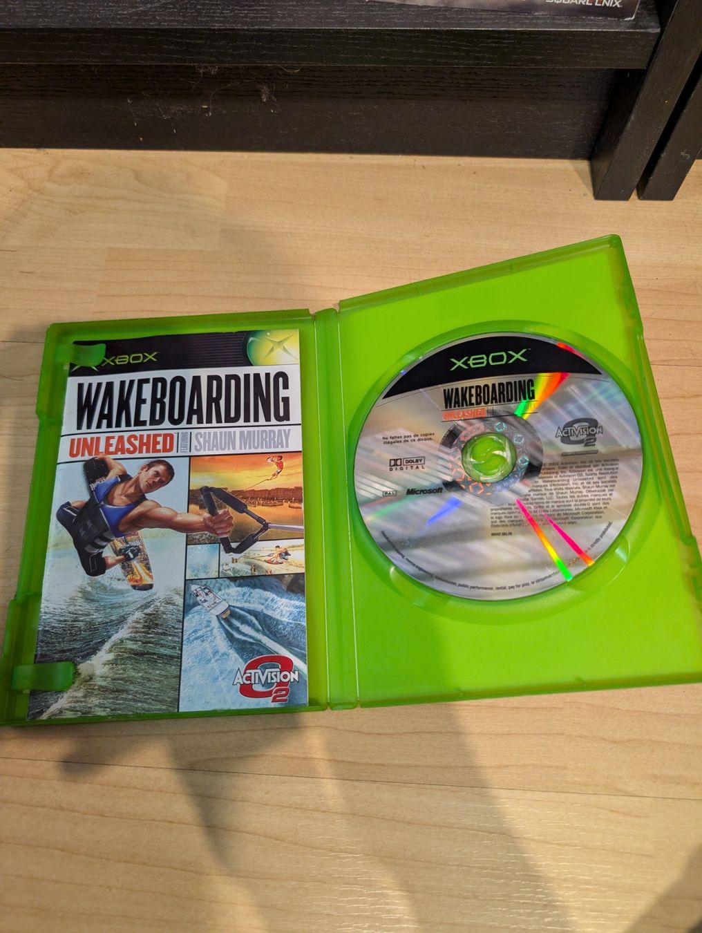 Giochi: Wakeboarding unleashed Microsoft Xbox – Usato da Giubiasco venduto da Ticinerd 2