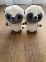 Glubschi-stofftier-Duo Chinchillas, sehr guter Zustand!