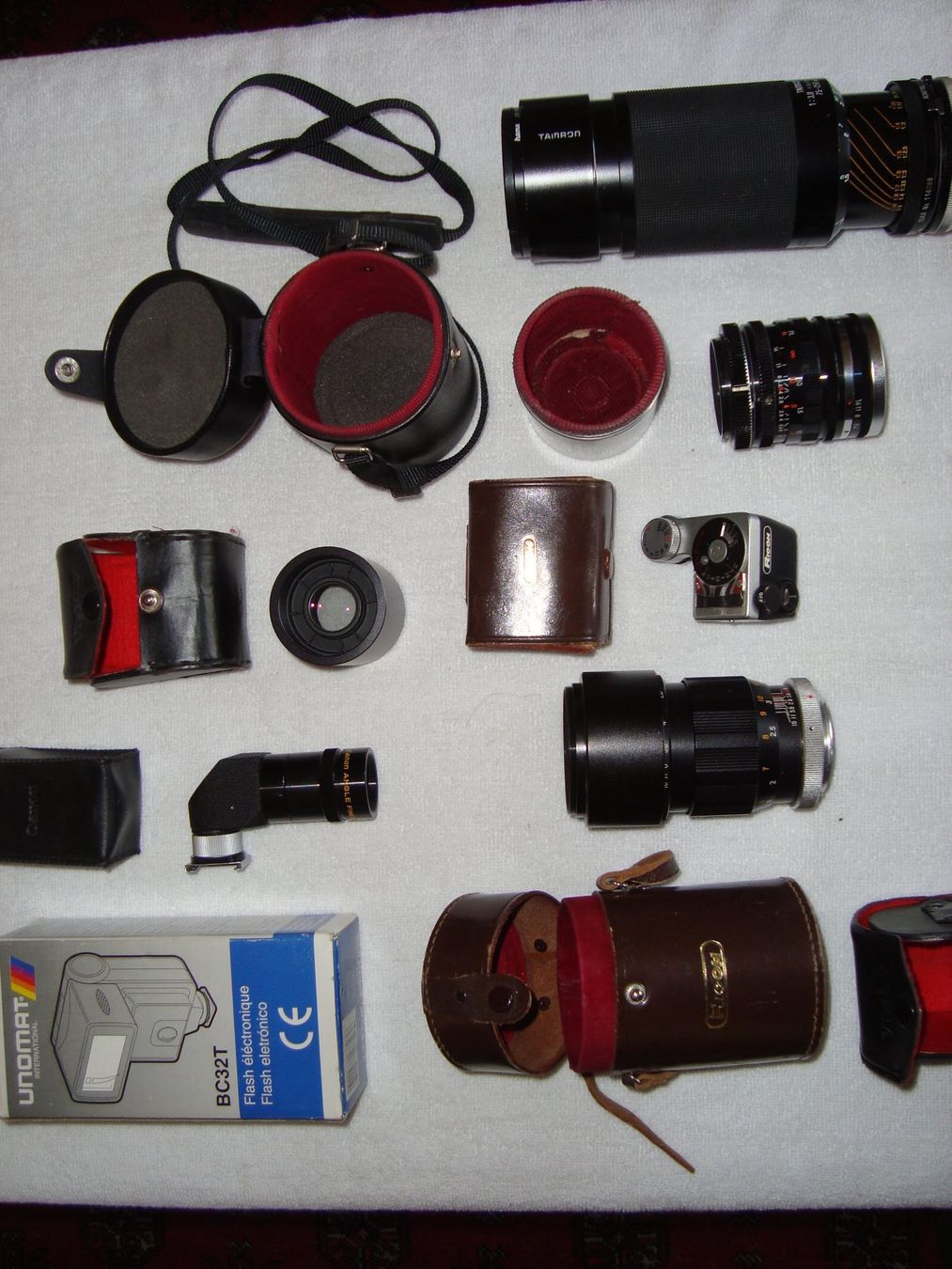 Fotocamera: Lot Video/Kamaras/Teleobjaktive Etc. – Usato da Walzenhausen venduto da Totenkopf0 4