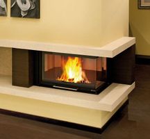 Insert à bois La Nordica Angle Monobloc 800 SX 10kW.