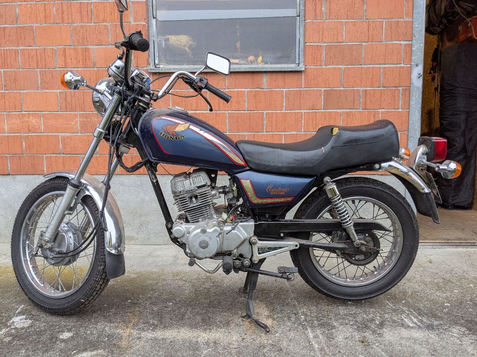 Honda Chopper: Honda CM125 – Difettoso da Kerns venduto da puche5093