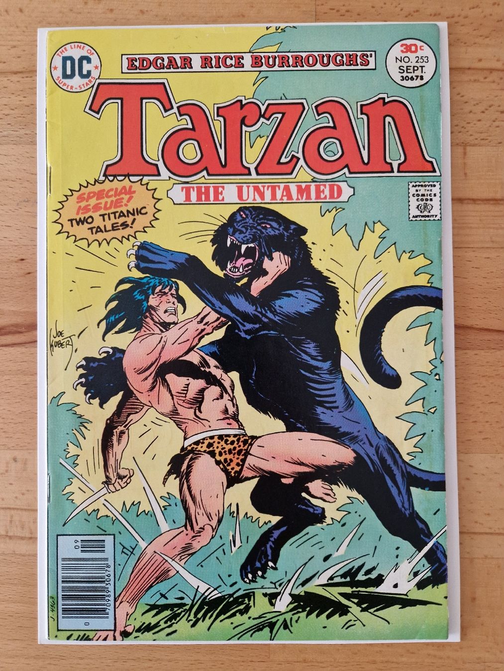Fumetti: Tarzan #253 (1976) – Usato da Biel/Bienne venduto da collector_comics