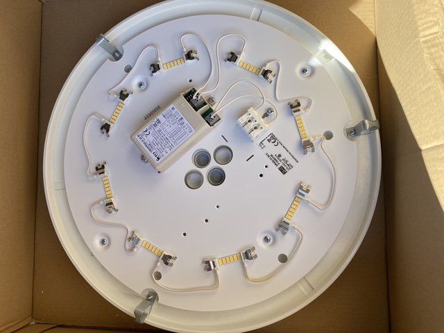 Lampadari & plafoniere: RZB LED Goldlight-Stairs Lampe Deckenlampe – Nuovo (secondo la descrizione) da murgenthal venduto da Vision05 1