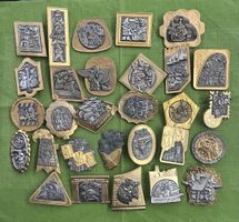 Basel Fasnachtsplaketten 1968-1996 Gold
