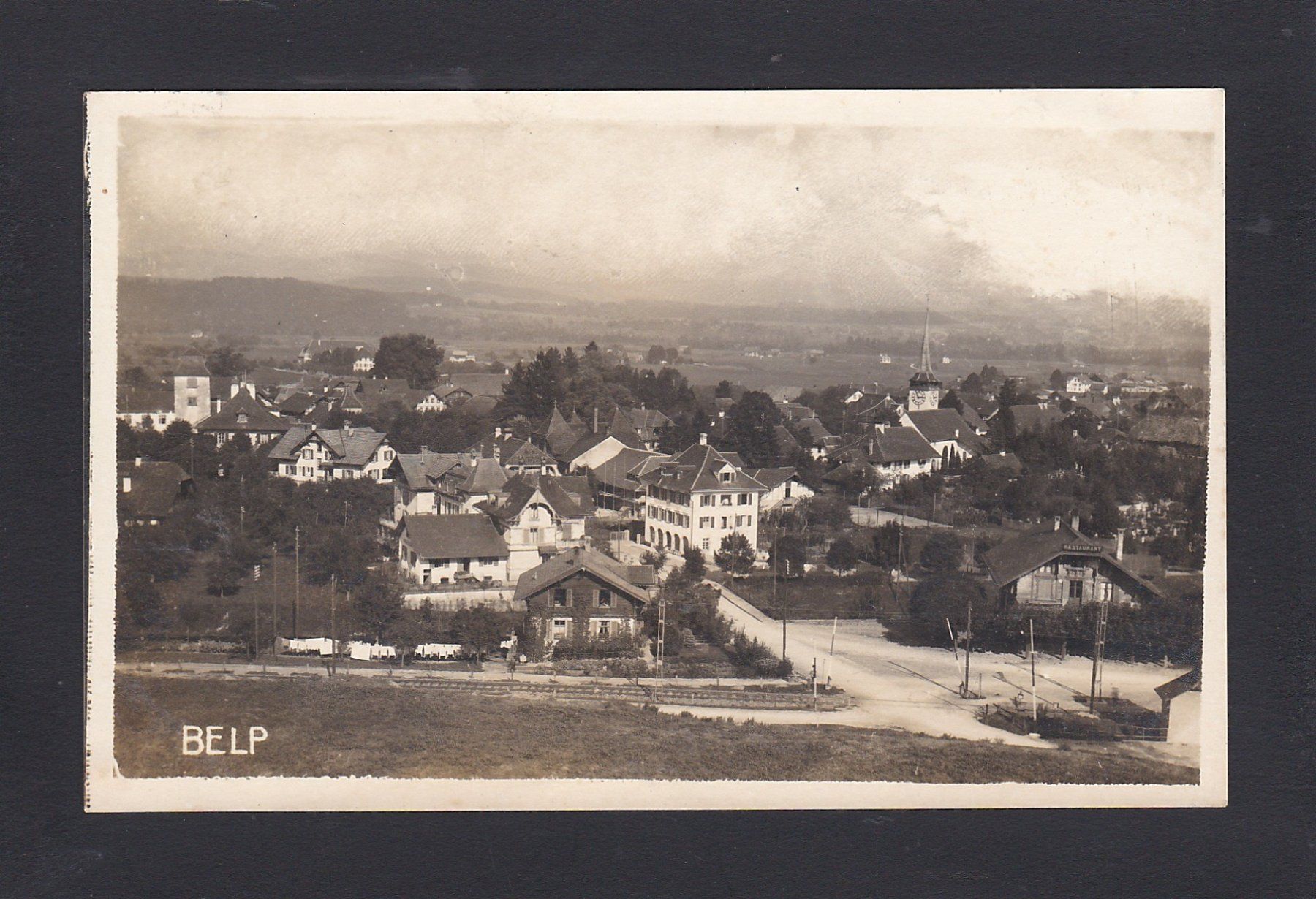 Cartoline postali: BELP 1926 – Usato da Reiden venduto da cinfis