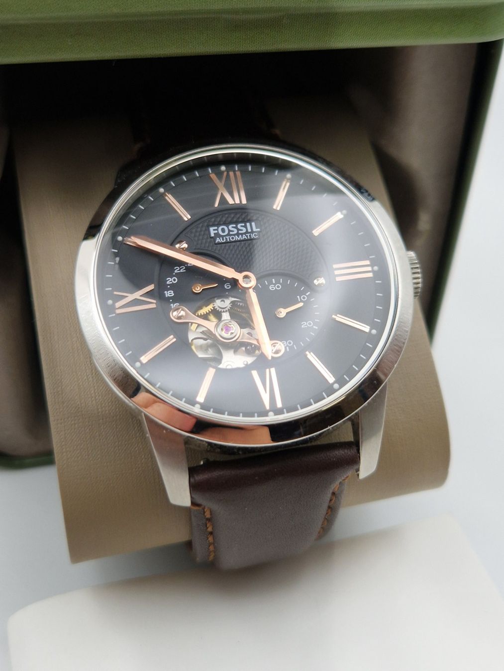 Fossil Uhren: Fossil - automatique - 44mm – Gebraucht aus Sembrancher von nat_k8yk