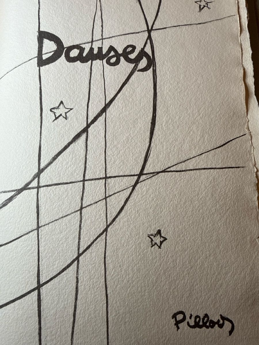 Grafica & Litografie: PILLOD  Danses avec 19 lithographies – Usato da Schmitten FR venduto da Hohezelg 3