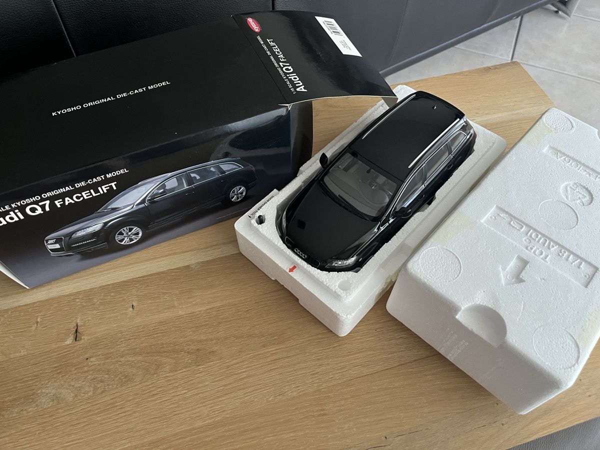 Kyosho Modellautos: Audi Q7 facelift 1/18 Kyosho!! – Neu (gemäss Beschreibung) aus Léchelles von Mlinspiration 6