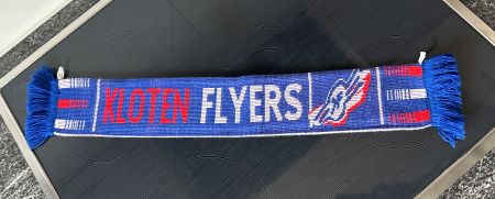 Vintage „Baby“ Schal Kloten Flyers Fanschal