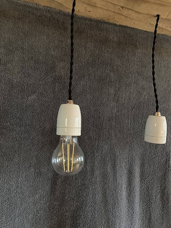 Lampadari & plafoniere: Esstischlampe aus Schwemmholz – Usato da Lützelflüh-Goldb venduto da aesda 3
