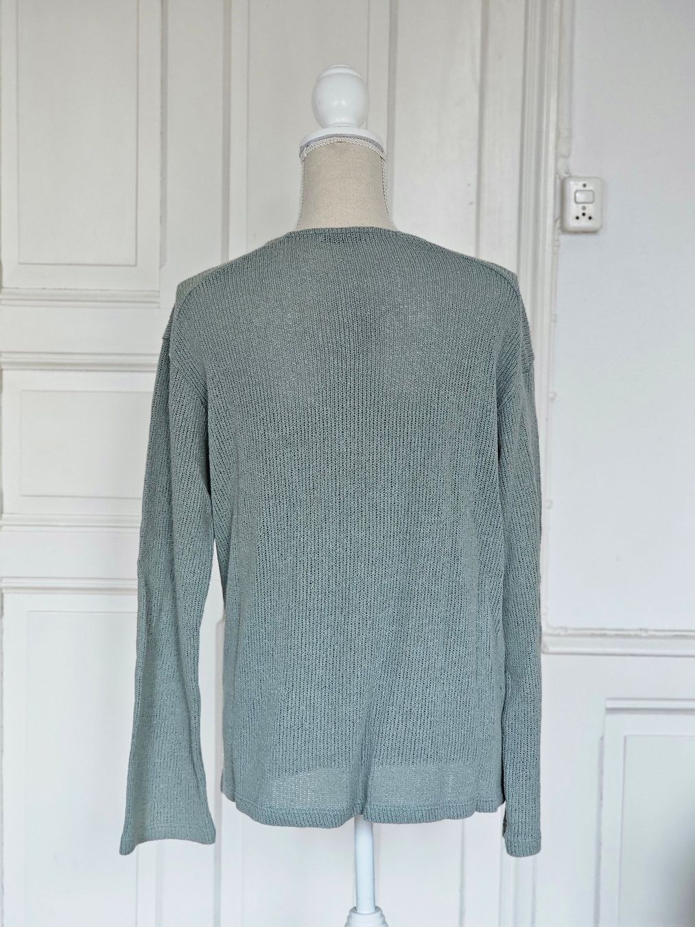 Zara Pulls & Sweat-shirts: Strickpullover Zara Mint Seagreen Gr. M – D'occasion à Ried-Brig par Zzyzx 4