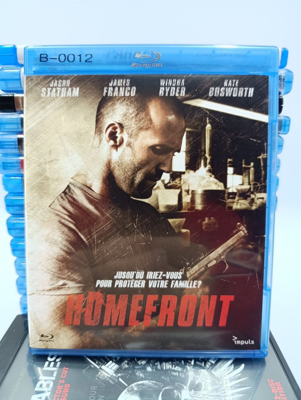 Tutti i DVDs: Homefront Blu Ray Film – Usato da Wil SG venduto da Donaldus