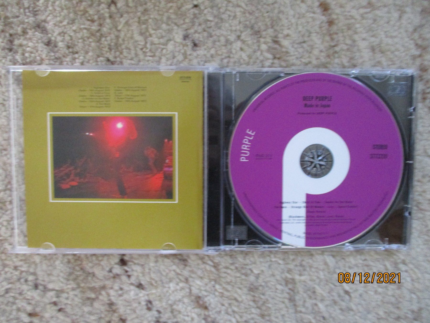 CD: Deep Purple -  Made In Japan – Usato da Liestal venduto da Disc-Point 1