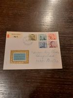 Lettre Premier Jour Portraits Effigie 1971, oblitérée! (52)