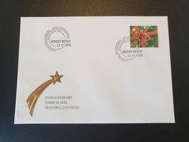 Ersttagsumschlag 1998 (Weihnachten)
