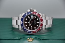 Rolex GMT-Master II Pepsi Oyster Ref. 126710BLRO, Full-Set