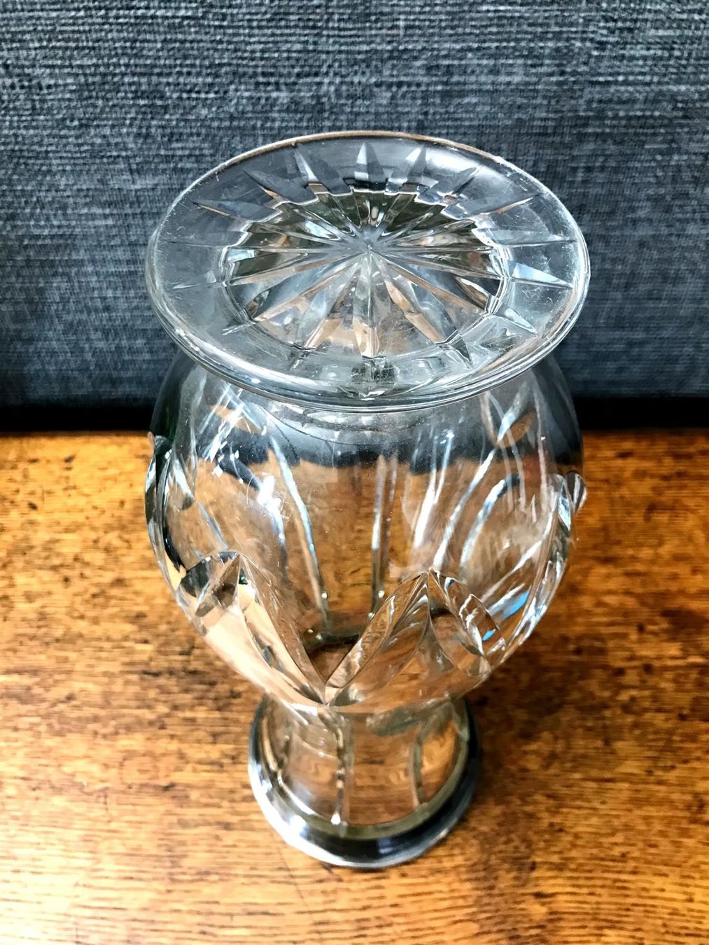 Vasi & Recipienti: Vase Silber Kristall WTB 835 – Usato da Laufenburg venduto da industrial-silence 5