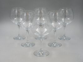 6x SCHOTT ZWIESEL Burgunderpokal MONDIAL Gläser (19472)