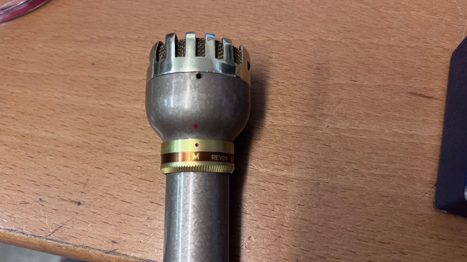 Revox Mikrofone: Revox Mikrofon im Etui gebraucht – Gebraucht aus Münchenstein von tsp01 5