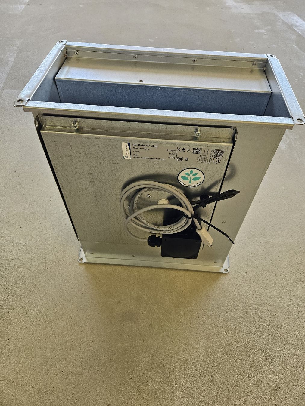 Ventilateurs: Radialventilator  – Neuf avec emballage d'origine à Regensdorf par Zem003 2