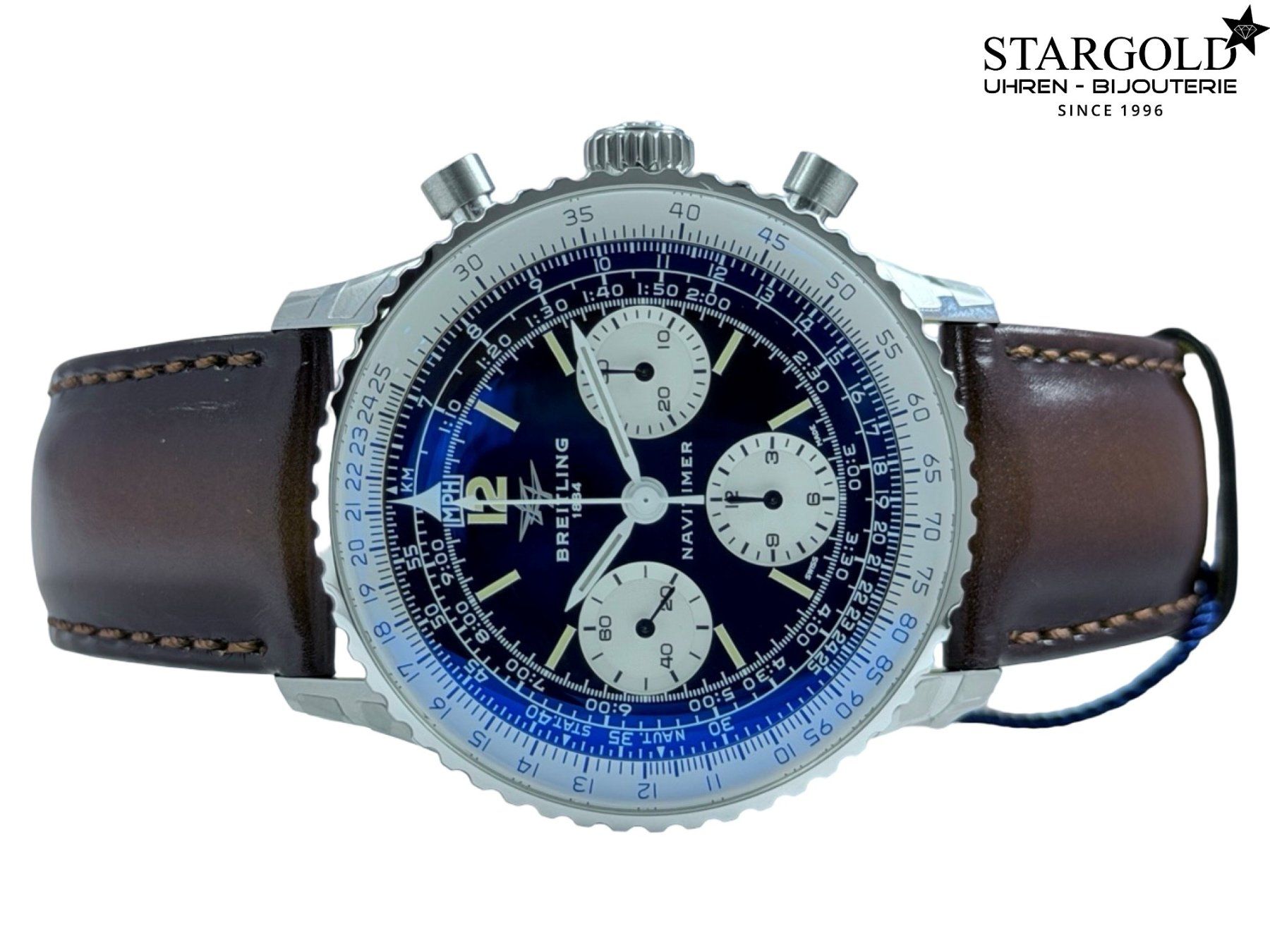 Breitling Orologi: Breitling Navitimer B09 Chronograph 41 Miles Davis - AB0950 – Usato da Zürich venduto da Stargold-Uhren 8