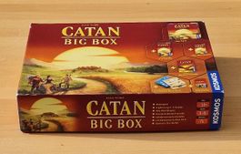 CATAN BIG BOX Brettspiel (3-6 Spieler)