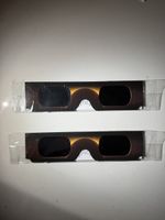 2x Sonnenfinsternis-Brillen