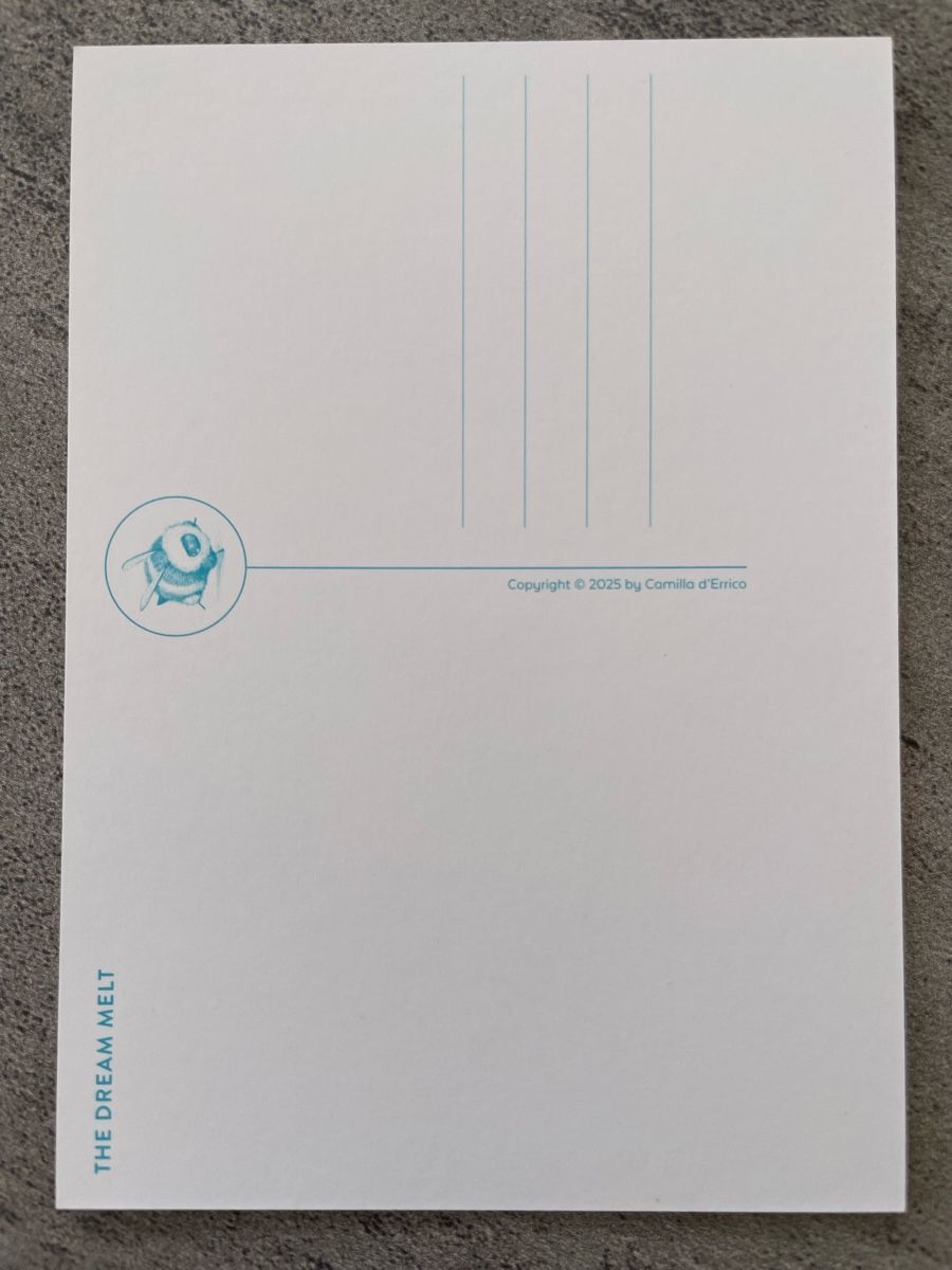 Cartoline postali: AK mit Kunst von Camilla d' Errico – Usato da Rümlang venduto da Kartenpost1 1