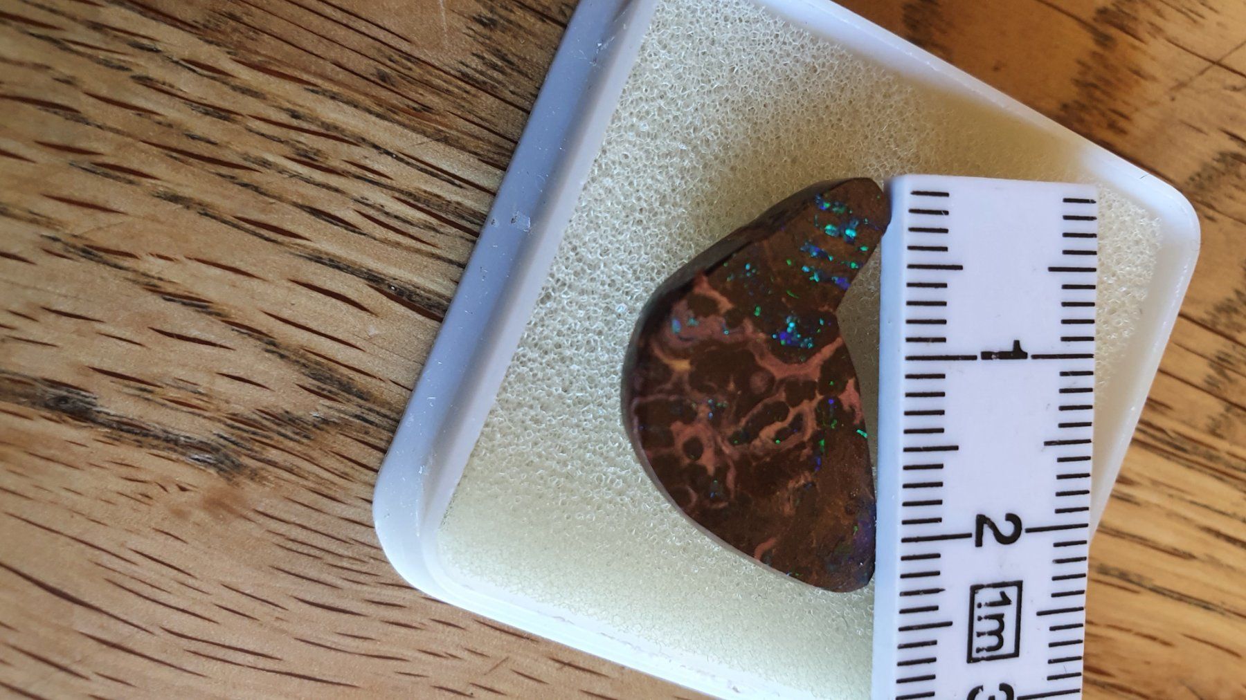 Edelsteine: Schöner Boulder Opal – Gebraucht aus Flawil von Pinkmalibu 5
