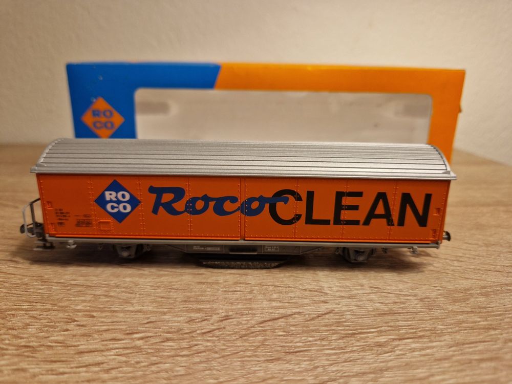 Roco Clean 44340A Güterwagen H0 (Gebraucht) in St-Aubin-Sauges für CHF ...
