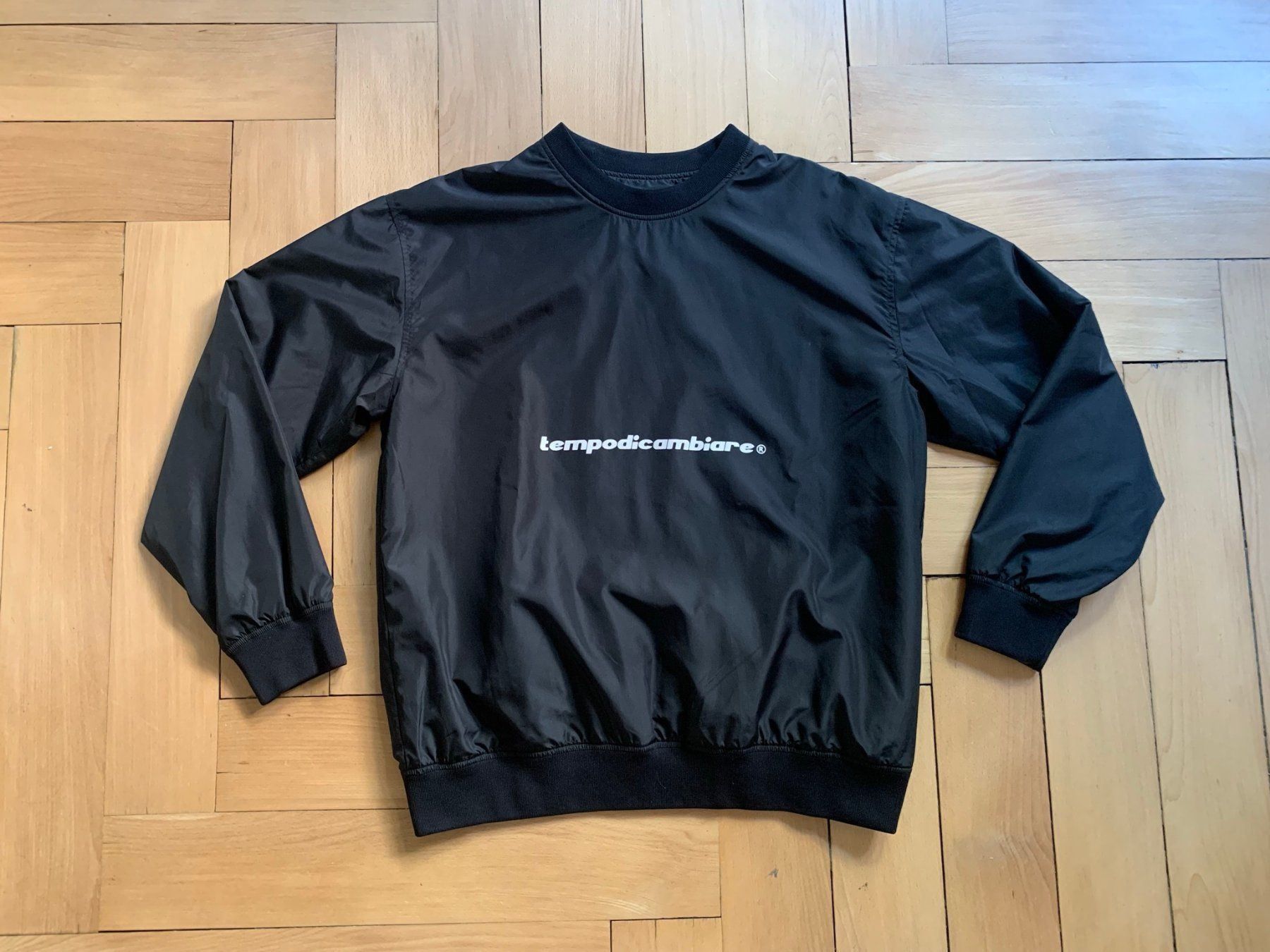 MSGM Pulls & Sweat-shirts: MSGM - Nylon Pullover schwarz 48 – Neuf (Voir description) à Zürich par Diazaio