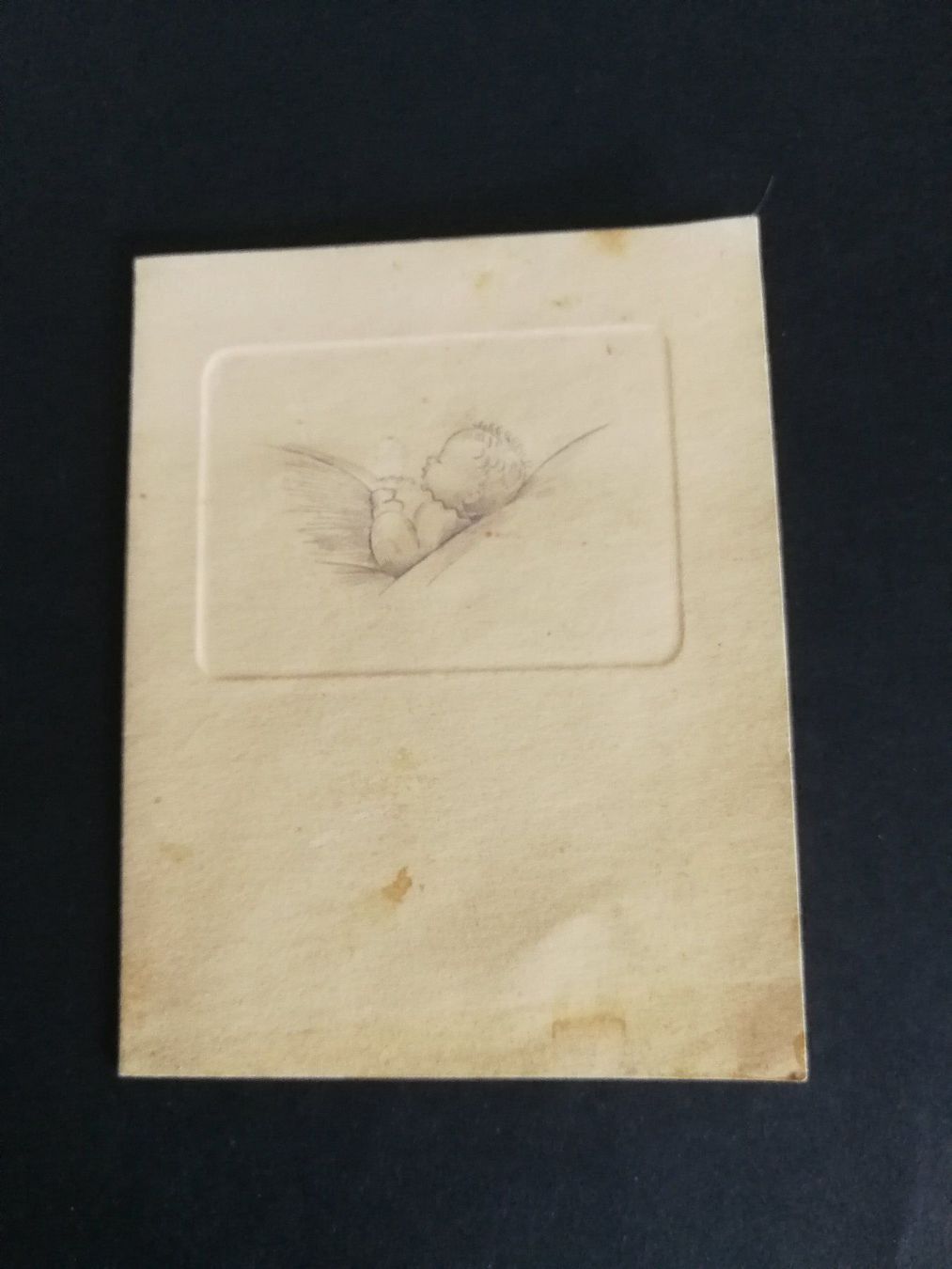 Cartoline postali: Geburtsanzeige 1950 – Usato da Malans GR venduto da soboru 2