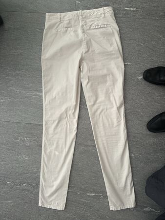 Caroll Paris Damen Hose, Grösse 36, Beige, Top Zustand!