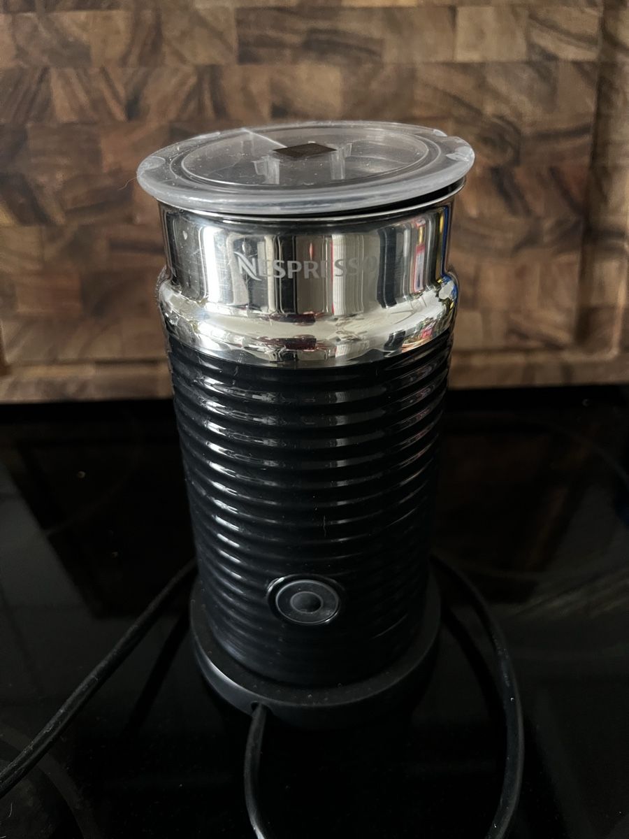 Elettrodomestici da cucina: Milchschäumer Nespresso Aeroccino schwarz gebraucht – Usato da Bern venduto da LinoM