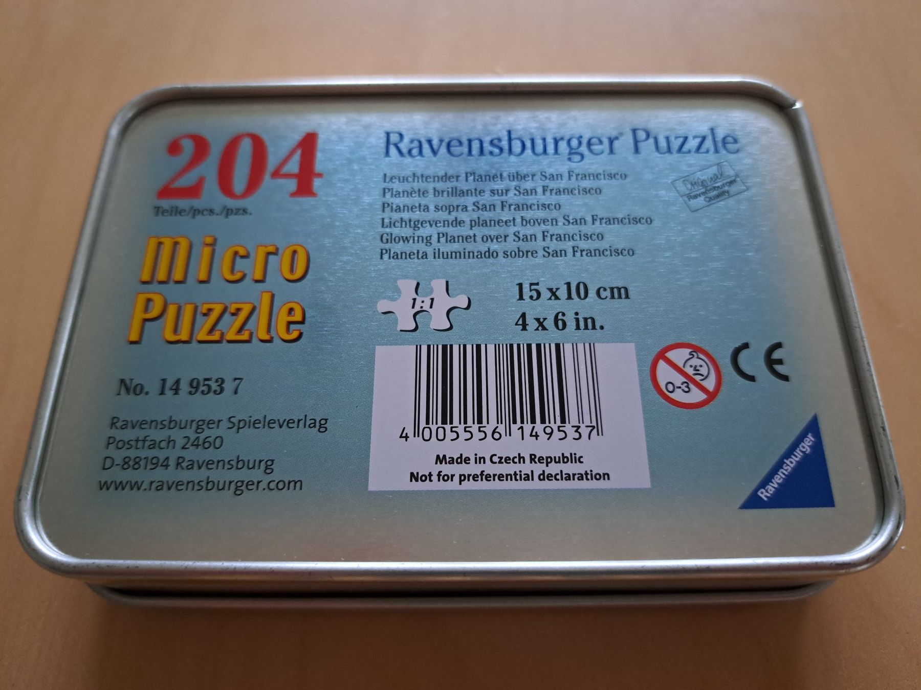 Ravensburger Puzzle: 2x Micro Puzzle - 1x Ravensburger, 1x Shein – Usato da Pfaffnau venduto da hjp01 1