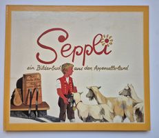 SEPPLI ein Bilderbuch aus dem Appenzellerland 🐐  1975