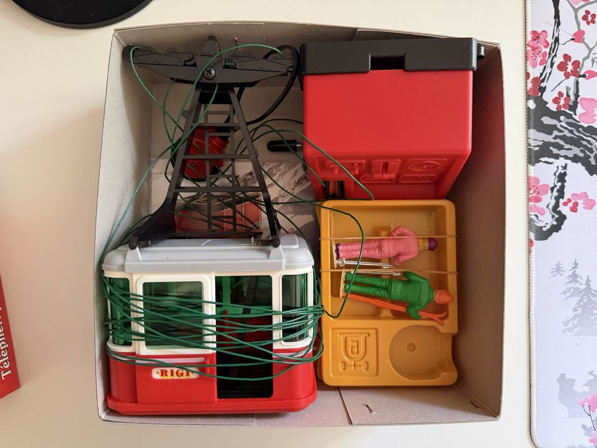 LGB Modellini di ferrovie: Téléphérique LGB – Usato da Ballaigues venduto da Gstaad97 1