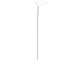 Stange weiss Metall  Baldachin