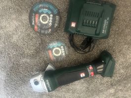Profi Trennscheibe Winkelschleifer Metabo Solo