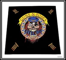 Bandana *Guns N' Roses* Zivil War - Nr. C-5649