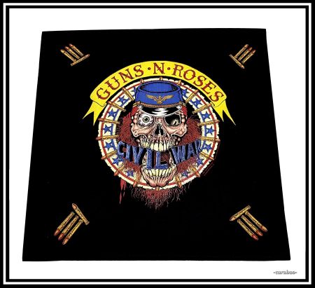 Bandana *Guns N' Roses* Zivil War - Nr. C-5649