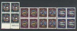 1968, Pro Patria, Viererblöcke, **