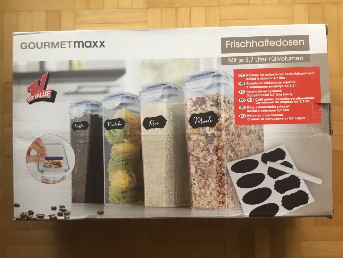 Elettrodomestici da cucina: Super Gelegenheit!  – Nuovo e nell'imballaggio originale da Zürich venduto da Odessit 3