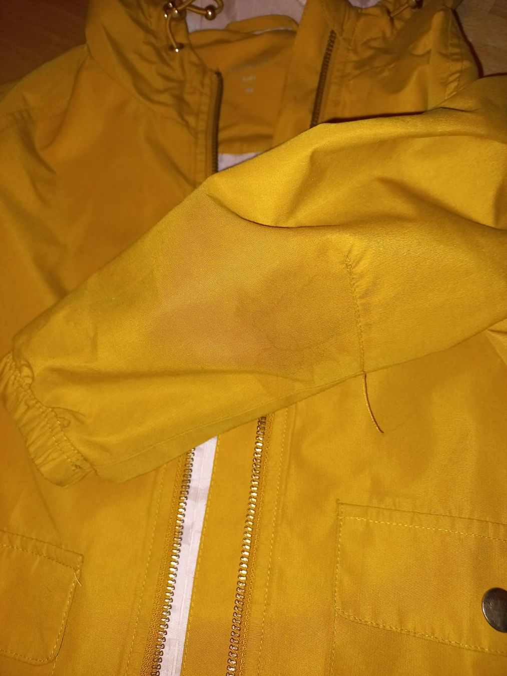 Manor Giacche & Cappotti: Übergangsjacke Gr. 98 gelb – Usato da Schönenberg ZH venduto da YesSt 3